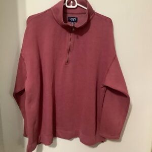 CHAPS Dusty Rose Sweatshirt & Pant